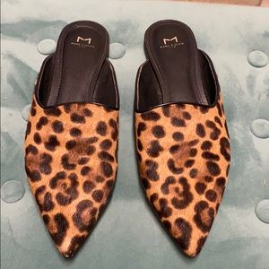 Womens Marc Fisher Slides